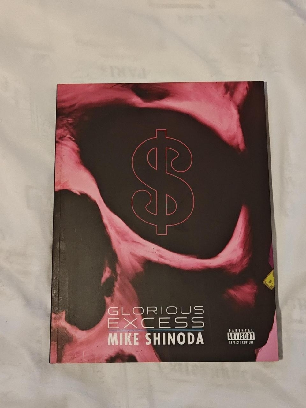 RARE Mike Shinoda Glorious Excess